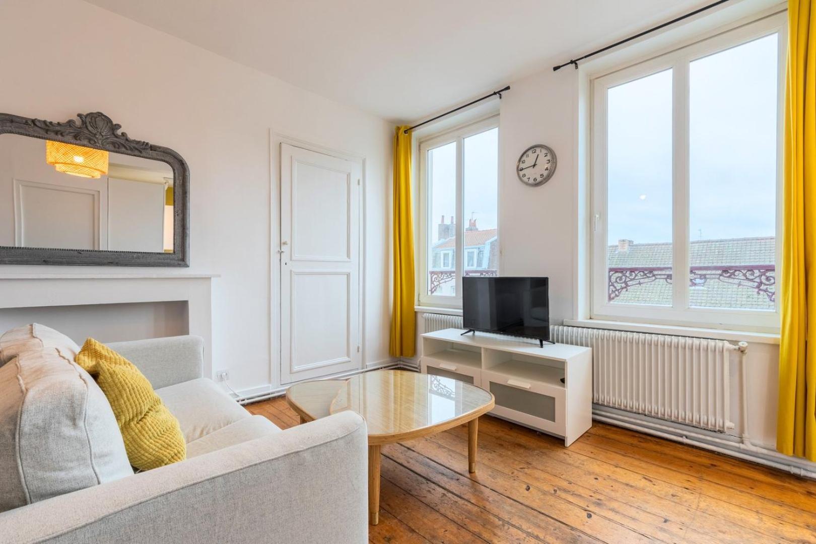 2-Bedroom Apartment Near Metro 릴 외부 사진