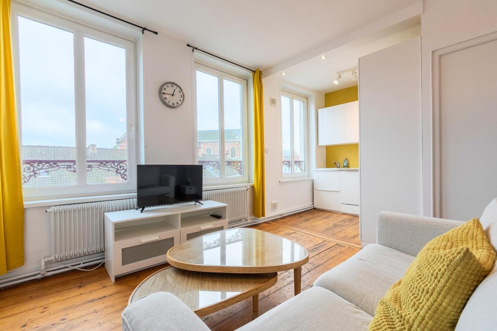 2-Bedroom Apartment Near Metro 릴 외부 사진